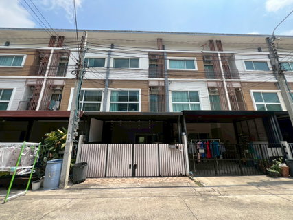 ทาวน์โฮม 3 ชั้น วิลเลตซิตี้ พัฒนาการ 38 Villette City Pattanakarn 38 ราคาเหมาะลงทุน 