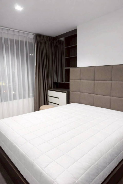 รูป 🏙️ ห้องใหม่ ให้เช่า  ไอดีโอ สาทร – วงเวียนใหญ่ ✨ 2 ห้องนอน 2 ห้องน้ำ | 57 ตร.ม. | พร้อมเข้าอยู่     💰 ราคาเช่า 25,000 บาท - รูปที่ 10/16