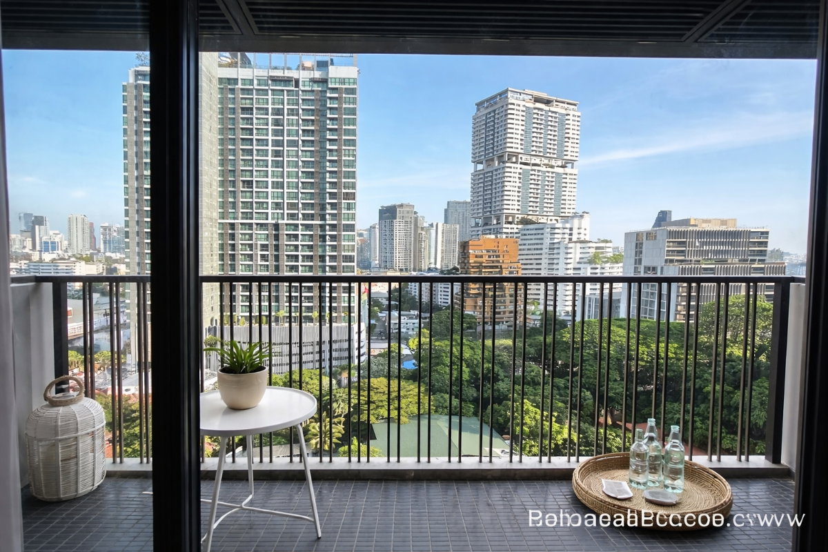 รูป 🍀🍀🍀 Prime Condo Location 🚆 For Rent 📍โนเบิล รีไฟน์ 🌸(Line:@rent2022) ทำเลดีพร้อมเข้าอยู่✨A11170 - รูปที่ 10/13