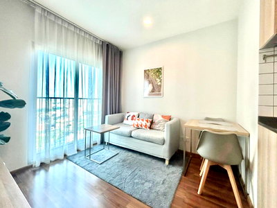 Condos for rent : Condo for rent : Noble Revolve Ratchada2 1 Bedroom Nice decorated High floor Fully furnished near MRT Cultural Centre 