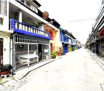 ทาวน์โฮม กรุงเทพมหานคร : ทาวน์เฮ้าส์ 3-ห้องนอน ใกล้ BTS วุฒากาศ (ID 2775345)