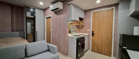 🚩 ให้เช่าคอนโด นิว ริเวอร์เรสต์ ราษฎร์บูรณะ อาคาร B ชั้น 17 สตูดิโอ ขนาด 23 ตรม ใกล้ ไทวัสดุ สุขสวัสดิ์