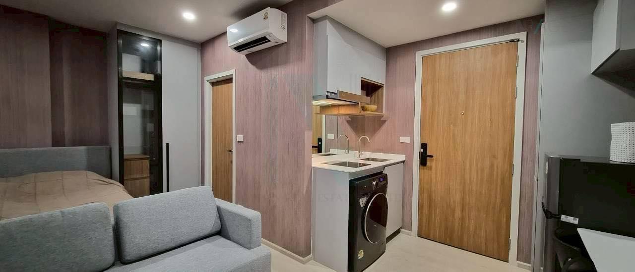 รูป 🚩 ให้เช่าคอนโด นิว ริเวอร์เรสต์ ราษฎร์บูรณะ อาคาร B ชั้น 17 สตูดิโอ ขนาด 23 ตรม ใกล้ ไทวัสดุ สุขสวัสดิ์ - รูปที่ 1/8