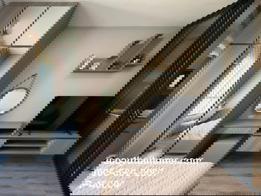 รูป [ให้เช่าคอนโด หรูชั้นสูง วิวเมือง! P-49334] ไนท์บริดจ์ ไพร์ม อ่อนนุช ใกล้ BTS อ่อนนุช เขตวัฒนา 085-592-2897 Line: @easythaihome - รูปที่ 3/4