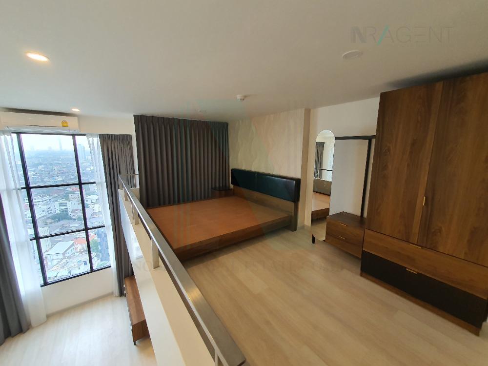 รูป 🎊 ให้เช่าคอนโด ไนท์บริดจ์ ไพร์ม สาทร อาคาร 1 ชั้น 27 Duplex ขนาด 44.00 ตรม ใกล้ Empire Tower - รูปที่ 4/8