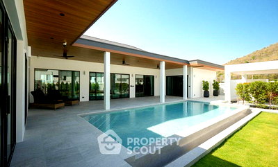 บ้านเดี่ยว ทับใต้ ประจวบคีรีขันธ์ : วิลล่า 3-ห้องนอน ที่ ฮิลล์ไซด์ แฮมเลต 10 ใน ทับใต้ (ID 2812272)