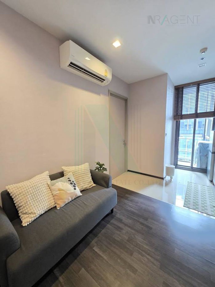 รูป 🚩 ให้เช่าคอนโด เดอะ ไลน์ อโศก-รัชดา อาคาร 1 ชั้น 26 1 ห้องนอน ขนาด 28 ตรม ใกล้ ฟอร์จูนทาวน์ - รูปที่ 4/8