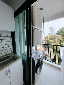  HI RISE RATCHAYOTHIN STATION, 1B1B, 4 Floor,Building B, 29 Sq.m., Rental 11,000 THB/Month Ready to move in Ready to move  in