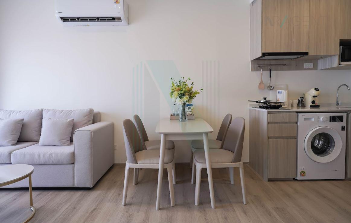 รูป 🎉 ให้เช่าคอนโด ออริจิ้น เพลส บางนา อาคาร 1 ชั้น 16 1 ห้องนอน ขนาด 35 ตรม ใกล้ Central บางนา - รูปที่ 4/8