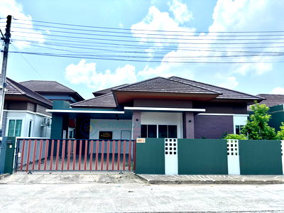 เช่าบ้านเดี่ยว หาดใหญ่ สงขลา :     บ้านชั้นเดียวให้เช่า บ้านพรุ หาดใหญ่ 3 ห้องนอน 15,000/เดือน พร้อมแอร์ 3 เครื่อง