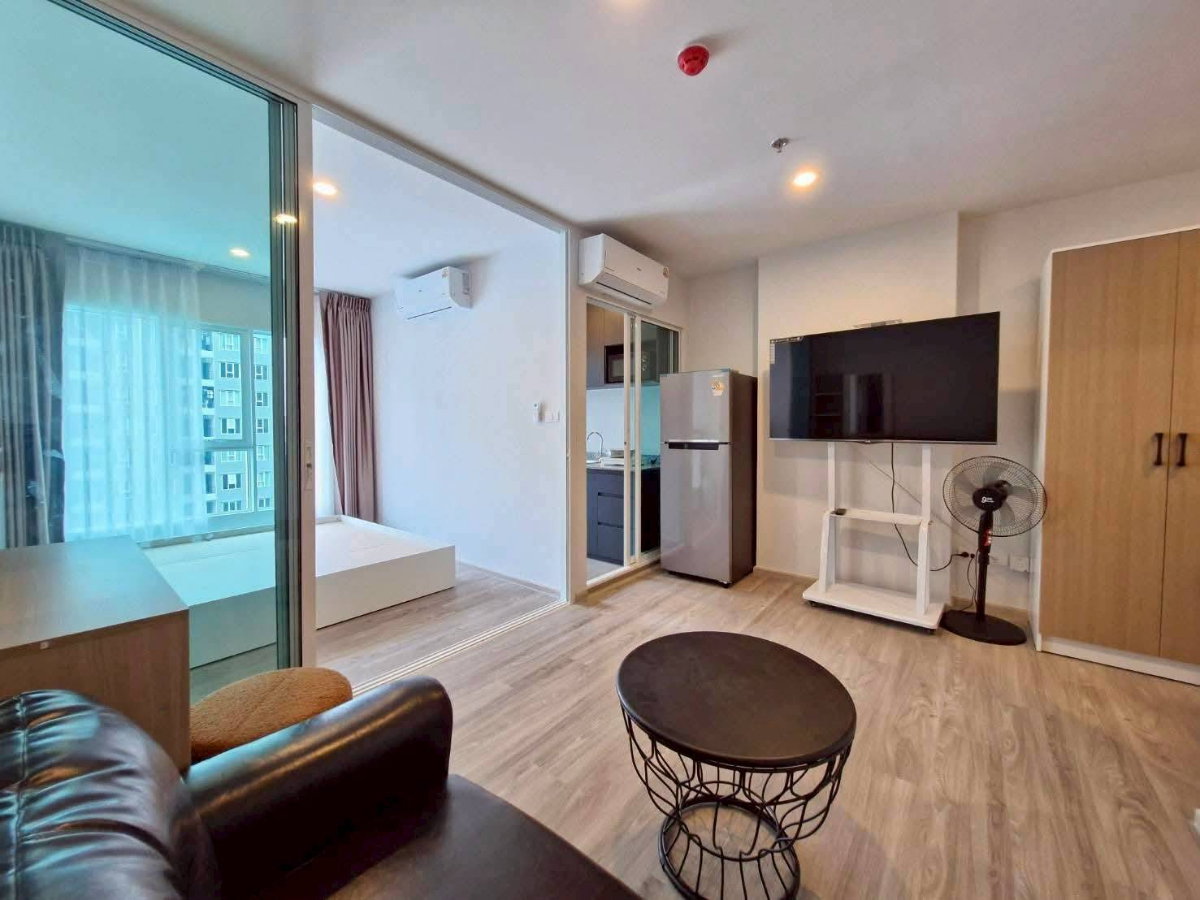 รูป 🏢​Regent Home Bangna (new project)  ตึก A ชั้น 22   🛏️​1 bedroom 28 ตรม.  💥​ 10,500.-/เดือน  - รูปที่ 3/7