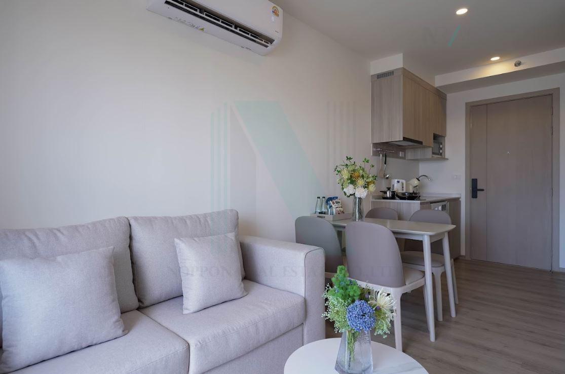 รูป 📌 ให้เช่าคอนโด ออริจิ้น เพลส บางนา อาคาร 1 ชั้น 16 1 ห้องนอน ขนาด 35 ตรม ใกล้ Central บางนา - รูปที่ 7/8