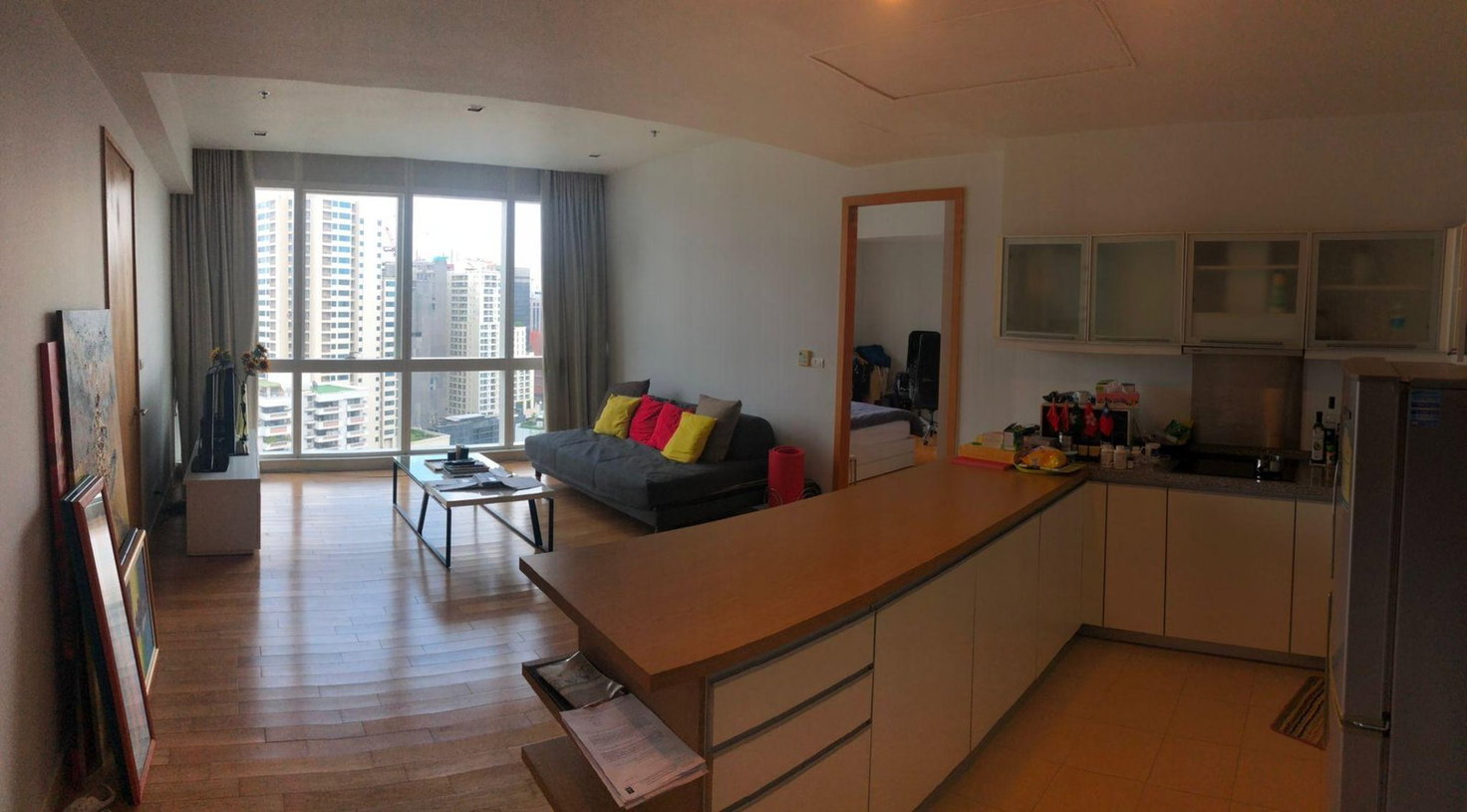 รูป LTH6661 – Millennium Residence FOR SALE 1 bed 1 bath Size 67 Sq.M.Near BTS Asok stations ONLY 15 MB - รูปที่ 1/5