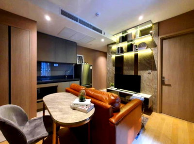 Condos for rent : Ashton Asoke-Rama 9 Nice Decorate 🔰Line : @Richrealestate ☎️Whatsapp&Tel : +66926591905
