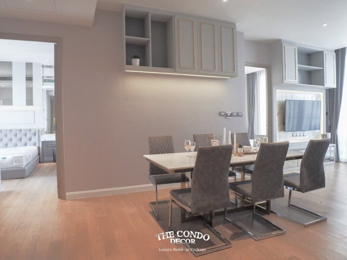 รูป Magnolias Waterfront 2Bedroom For Sale!! - รูปที่ 4/35