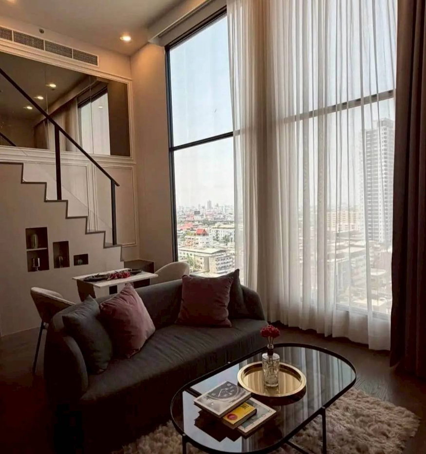 รูป LTHC15018 -🔥 High Floor Condo for Rent | Ratchathewi | Open View in the Heart of the City | Near BTS Ratchathewi | 65,000 THB/Month - รูปที่ 2/4