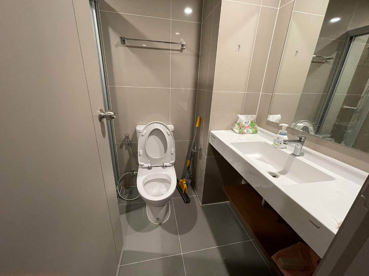 รูป ไอดีโอ รัชดา-สุทธิสาร |ให้เช่า Prime 1BR ใกล้ MRT สุทธิสาร 13,000 บาท / เดือน - รูปที่ 8/15