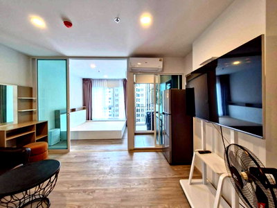 เช่าคอนโด ไบเทค บางนา : 🏢​Regent Home Bangna (new project)  ตึก A ชั้น 22   🛏️​1 bedroom 28 ตรม.  💥​ 10,500.-/เดือน 