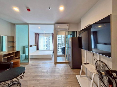 🏢​Regent Home Bangna (new project)  ตึก A ชั้น 22   🛏️​1 bedroom 28 ตรม.  💥​ 10,500.-/เดือน 