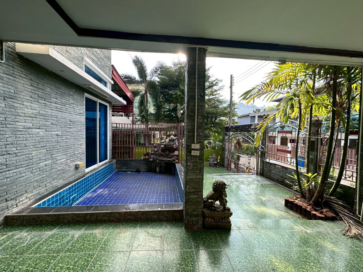 รูป บ้านร็อคการ์เด้น บายพาส 6 5 ห้องนอน 3 ห้องน้ำ - รูปที่ 8/37