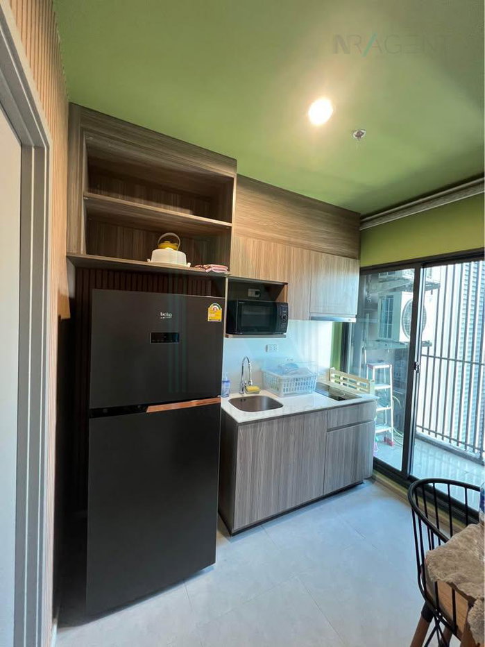 รูป 🚩 ขายคอนโด เดอะ พาร์คแลนด์ เพชรเกษม 56 อาคาร B ชั้น 28 1 ห้องนอน ขนาด 27 ตรม ใกล้ ซีคอน บางแค - รูปที่ 7/8