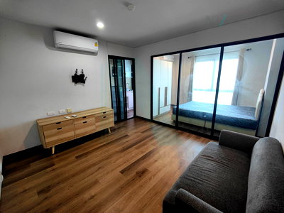 คอนโด MRT ห้วยขวาง : 🚩 ขายคอนโด ไฮ สุทธิสาร คอนโด อาคาร B ชั้น 6 1 ห้องนอน ขนาด 30 ตรม ใกล้ ตลาดเมืองไทยภัทร