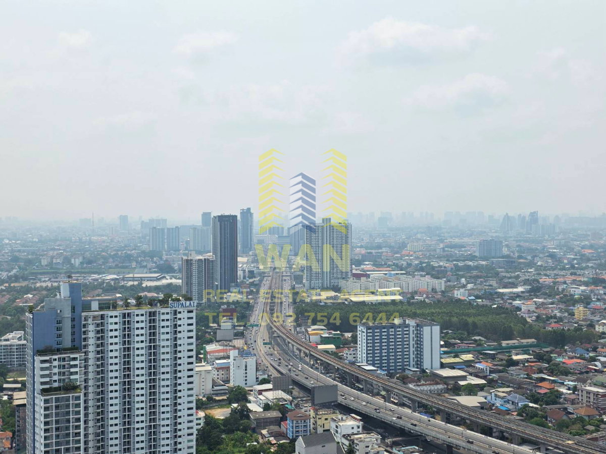 รูป ให้เช่าคอนโด politan rive ชั้น 46 ขนาด 25 ตร.ม.เฟอร์นิเจอร์ ครบ  พร้อมอยู่ ราคาประหยัด - รูปที่ 7/10