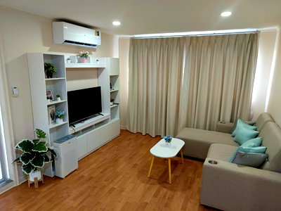 Condos for rent : Condo for rent at Lumpini Ville Cultural Center size 60 sqm 2 beds please contact 0993529495