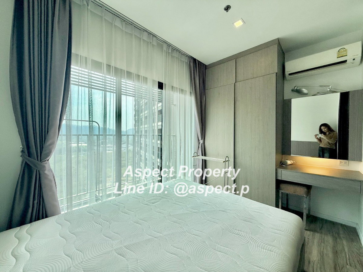 รูป คอนโดสไตล์ญี่ปุ่น วิวภูเขา~ ใกล้โรบินสันศรีราชา 2 ล้านบาท - รูปที่ 9/9