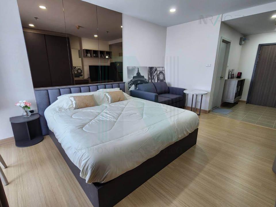 รูป 🎉 ให้เช่าคอนโด ศุภาลัย เวอเรนด้า รามคำแหง อาคาร B ชั้น 22 สตูดิโอ ขนาด 30 ตรม ใกล้ รามคำแหง ไนท์ มาร์เก็ต - รูปที่ 5/8