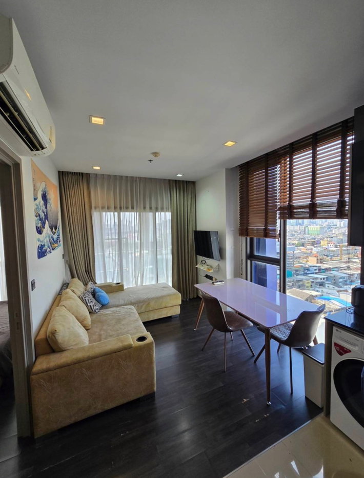 รูป The line asoke ratchada ☎️35 sqm corner room ‼️19000/month‼️ NOW AVAILABLE 🔆✅ - รูปที่ 5/10