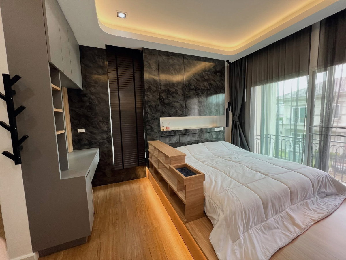 รูป 📣ปล่อยเช่าบ้านเดี่ยว พร้อมอยู่💎Grandio วิภาวดี-รังสิต บ้านบิ้วอินทั้งหลัง 🏡ใกล้ทางด่วน และห้องสรรพสินค้า - รูปที่ 6/15