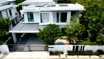 Houses for rent International Laboratories : 🏡 Luxury house for rent at Mantana KM.15, near Mega Bangna and Suvarnabhumi Airport.