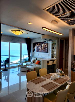 ขายคอนโด : คอนโด 2 ห้องนอน ห้องมุม 26 ชั้น Pet-Friendly โครงการ Reflection Jomtien Beach Pattaya (ID 2107672)