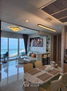 คอนโด 2 ห้องนอน ห้องมุม 26 ชั้น Pet-Friendly โครงการ Reflection Jomtien Beach Pattaya (ID 2107672)
