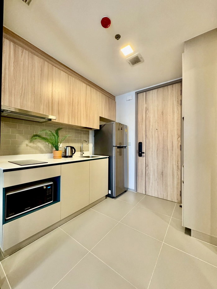 รูป CD281/ปล่อยเช่า XT Phayathai ห้องสวยชั้นสูง วิวเมืองพาโนรามาบนชั้น 28 เฟอร์นิเจอร์ครบพร้อมเข้าอยู่ - รูปที่ 3/4