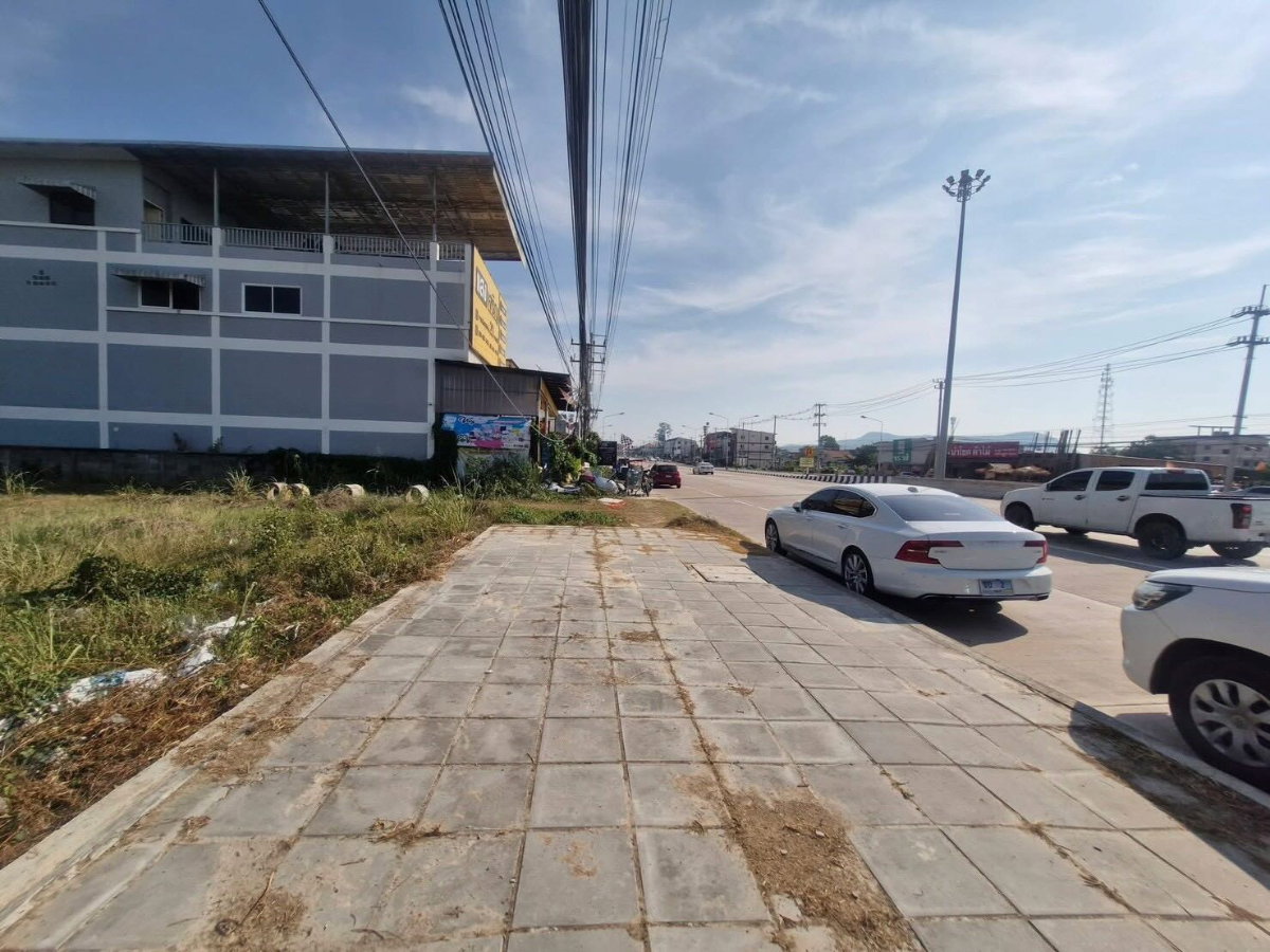 รูป ขายที่ดินเปล่าติดถนนสุขุมวิทบางเสร่ - พัทยา - รูปที่ 6/10