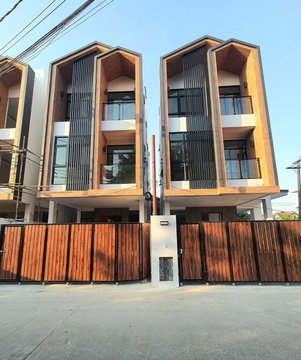 บ้านเดี่ยวใจกลางเมือง ใกล้รถไฟฟ้า MRT, BTS ห้วยขวาง, สุทธิสาร, รัชดา, พระราม9, อโศก