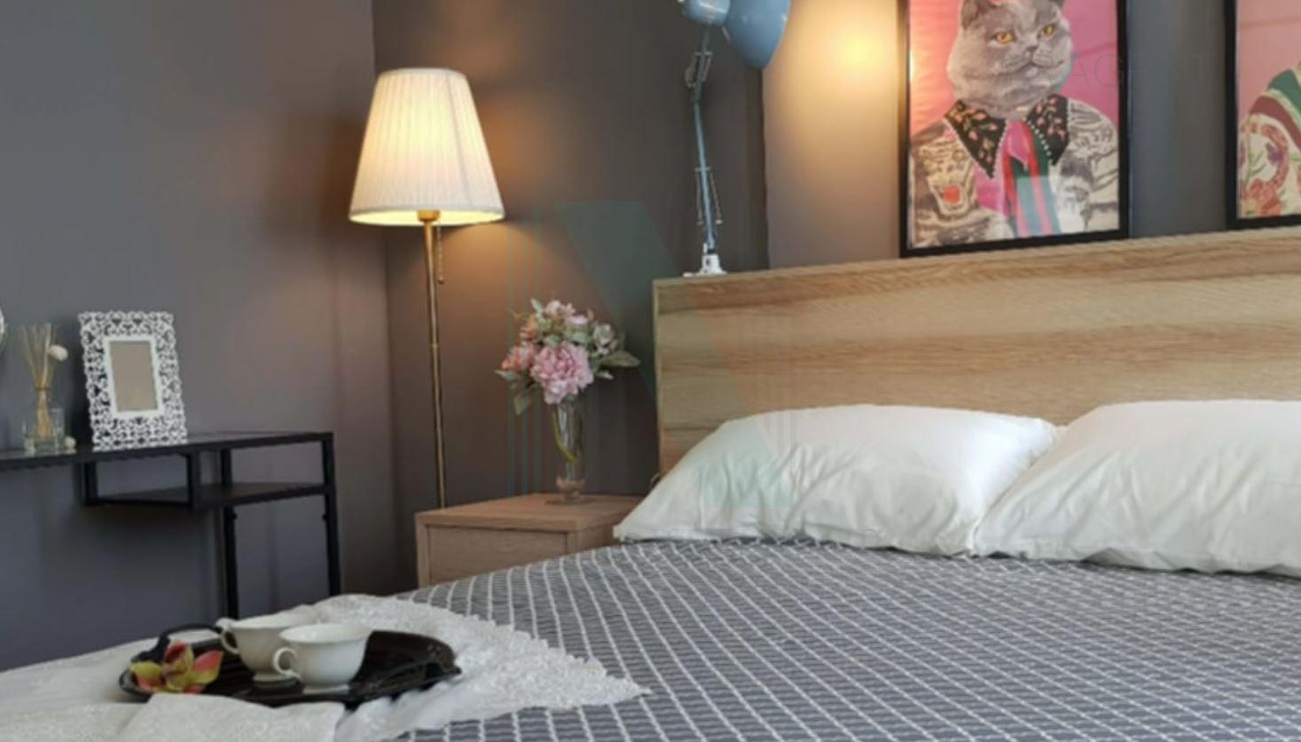 รูป ให้เช่าคอนโด ฟิวส์ สาทร-ตากสิน อาคาร 1 ชั้น 7 1 ห้องนอน ขนาด 47 ตรม ใกล้ Platfrom วงเวียนใหญ่ - รูปที่ 3/8