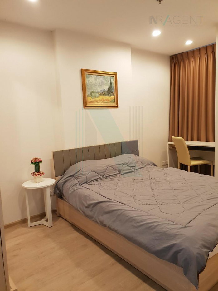 รูป 🎉 ให้เช่าคอนโด ไอดีโอ สาทร - ท่าพระ อาคาร A ชั้น 10 1 ห้องนอน ขนาด 30.00 ตรม ใกล้ The Mall ท่าพระ - รูปที่ 2/8