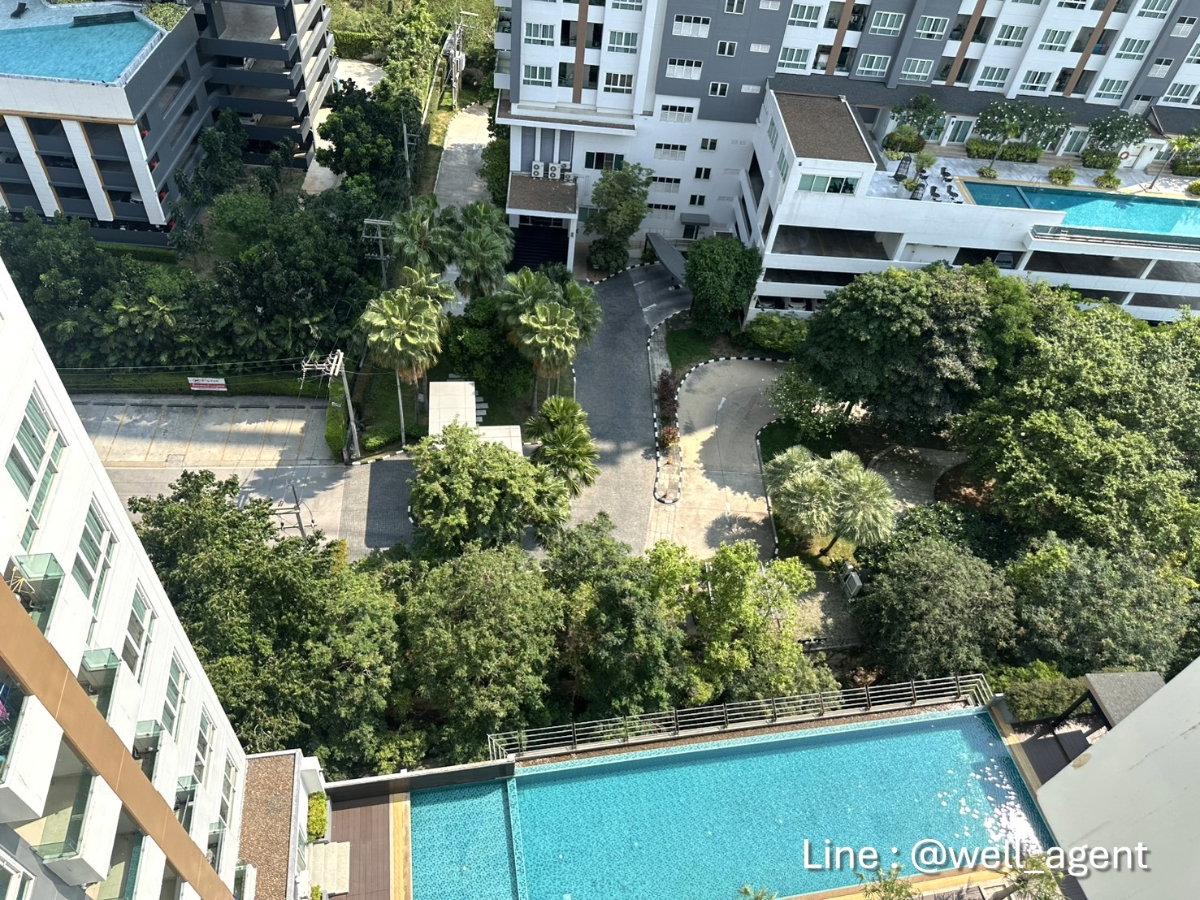 รูป 🔷🔷 ซี ฮิลล์ คอนโด ศรีราชา Sea Hill Condo Sriracha 🔷🔷   Tel: 064-242-6068 **มีเครื่องซักผ้า** - รูปที่ 9/10