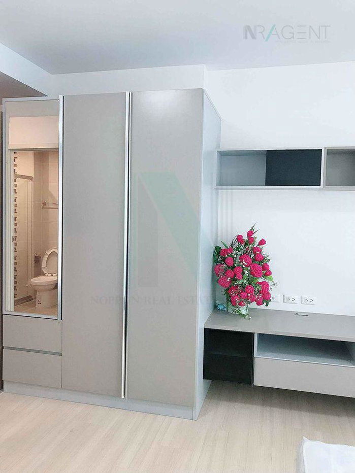 รูป ให้เช่า ศุภาลัย เวอเรนด้า พระราม 9  STUDIO ชั้น9  อาคารA  ใกล้ เซ็นทรัลพลาซา แกรนด์ พระราม 9 - รูปที่ 3/8