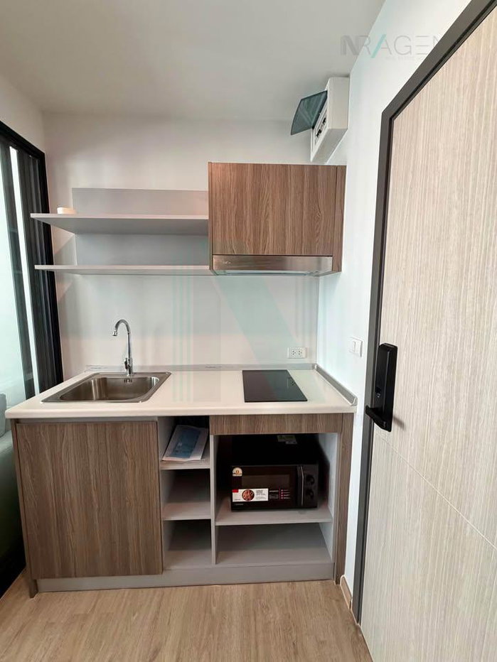 รูป 🎉 ให้เช่าคอนโด พรีมิโอ ยูนิค อาคาร A ชั้น 7 สตูดิโอ ขนาด 24 ตรม ใกล้ Imperial World - รูปที่ 8/8