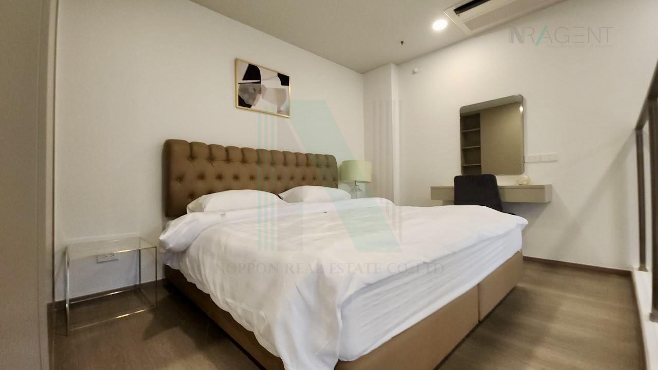 รูป 🚩 ให้เช่าคอนโด วิสซ์ดอม เดอะ ฟอเรสเทียส์ อาคาร 1 ชั้น 10 Duplex ขนาด 47.00 ตรม ใกล้ ใกล้ Mega bangna - รูปที่ 6/8
