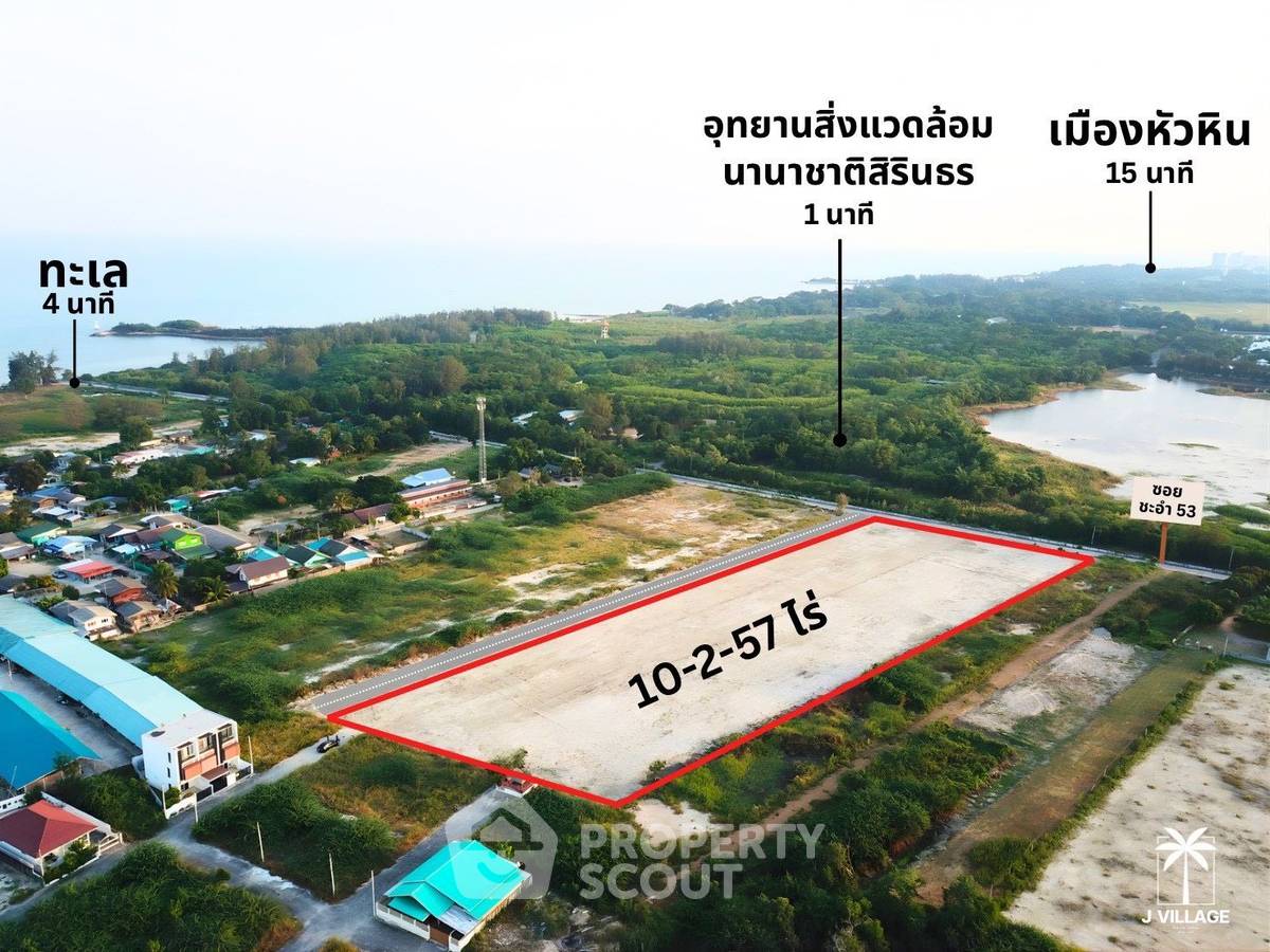 รูป ที่ดินสำหรับปล่อยขาย 17,028 ตารางเมตร แถว ใน ชะอำ (ID 2812354) - รูปที่ 2/10