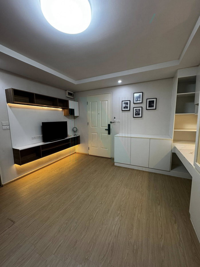 รูป ขายคอนโด แฮปปี้ คอนโด รัชดา 18 อาคาร B ชั้น 3 1 ห้องนอน ขนาด 48 ตรม ใกล้ ห้างสรรพสินค้าโรบินสัน - รูปที่ 2/8