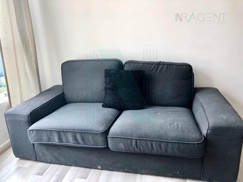 รูป ให้เช่าคอนโด เดอะ คีย์ สาทร-ราชพฤกษ์ อาคาร A ชั้น 21 1 ห้องนอน ขนาด 31.00 ตรม ใกล้ เดอะมอลล์ท่าพระ - รูปที่ 7/8