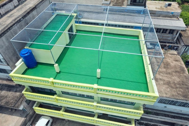 รูป ตลาดบางกร่าง 500 ม. วัดปราสาท โลตัส นครอินทร์ 2 กม. สะพานพระราม 5 อาคาร4.5 ชั้น 3 นอน 4 น้ำ ใกล้ 58ตร.วา. 400 ตร.ม. - รูปที่ 6/8