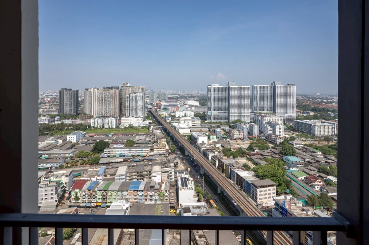 รูป ให้เช่าคอนโดProdigyMRTBangkhae (โพรดิจี้ เอ็มอาร์ที บางแค) ติดMRTบางแค ห้องสวย วิวเมือง เฟอร์ครบ หิ้วกระเป๋าเข้าอยู่ได้เลย เจ้าของให้เช่าเอง - รูปที่ 12/15