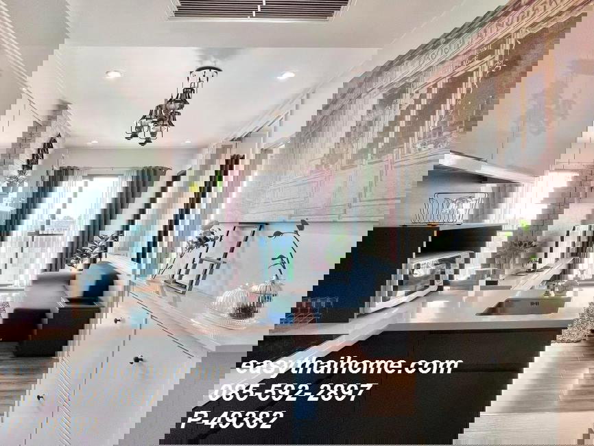 รูป [ให้เช่าคอนโด วิวเมืองชั้นสูง! P-49382] วายน์ สุขุมวิท ใกล้ BTS พระโขนง เขตวัฒนา 085-592-2897 Line: @easythaihome - รูปที่ 2/10